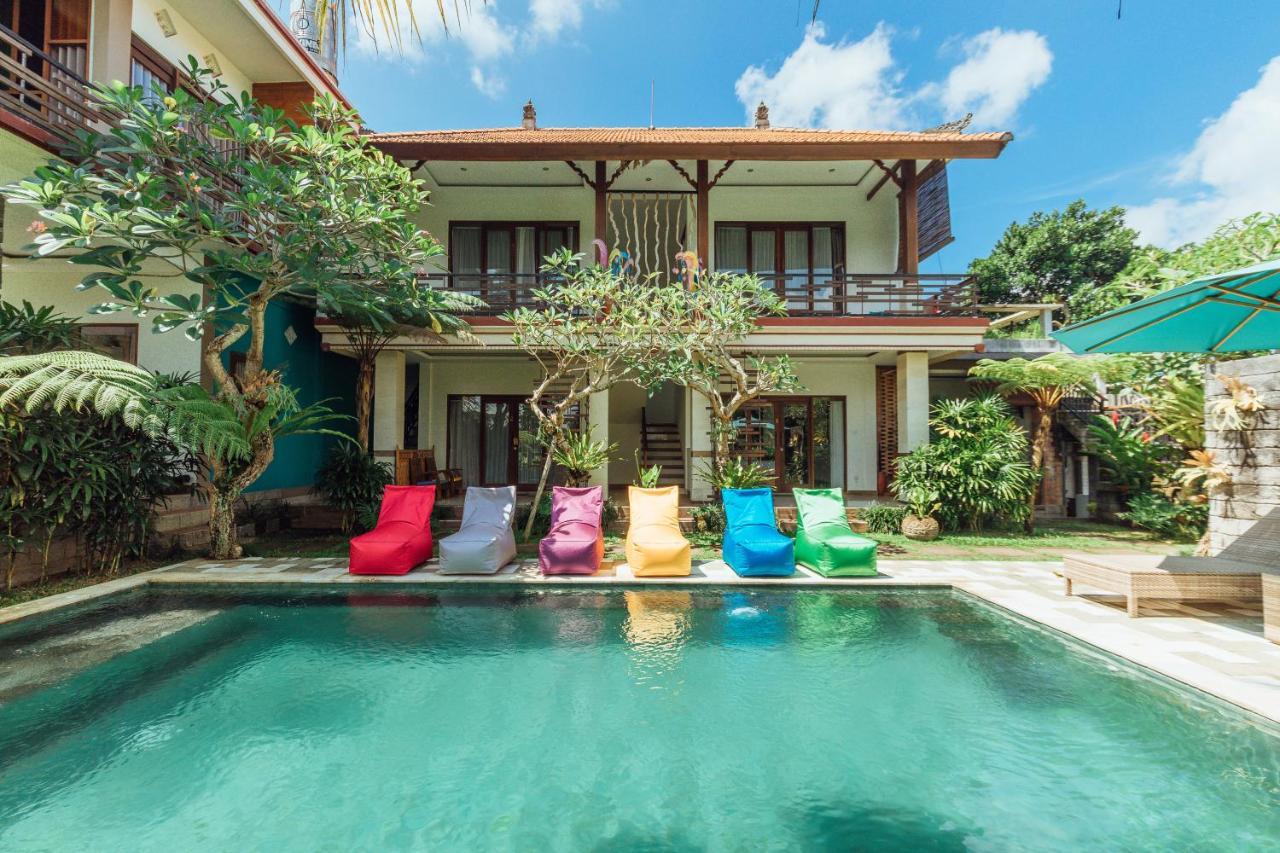 Green Sala Villa อูบุด ภายนอก รูปภาพ