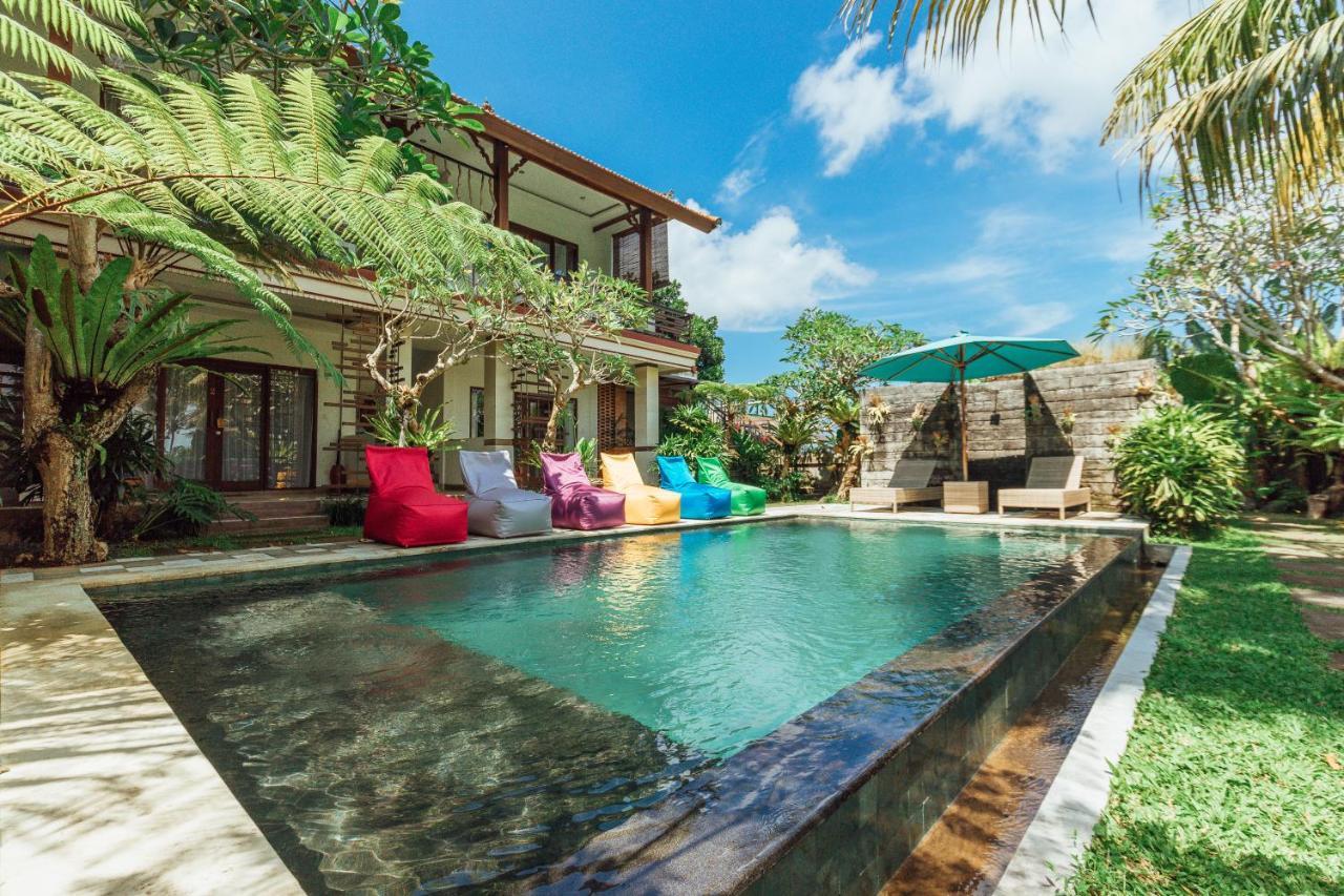 Green Sala Villa อูบุด ภายนอก รูปภาพ
