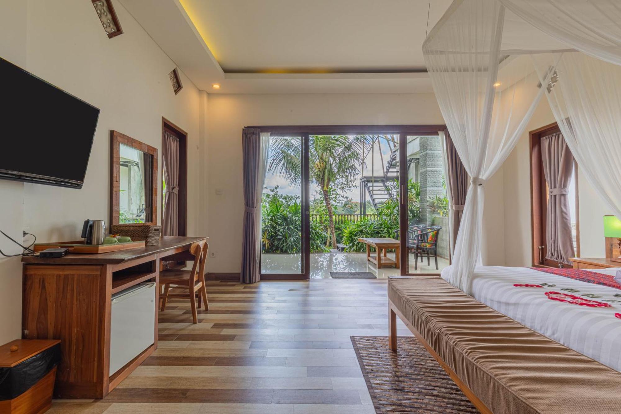Green Sala Villa อูบุด ภายนอก รูปภาพ
