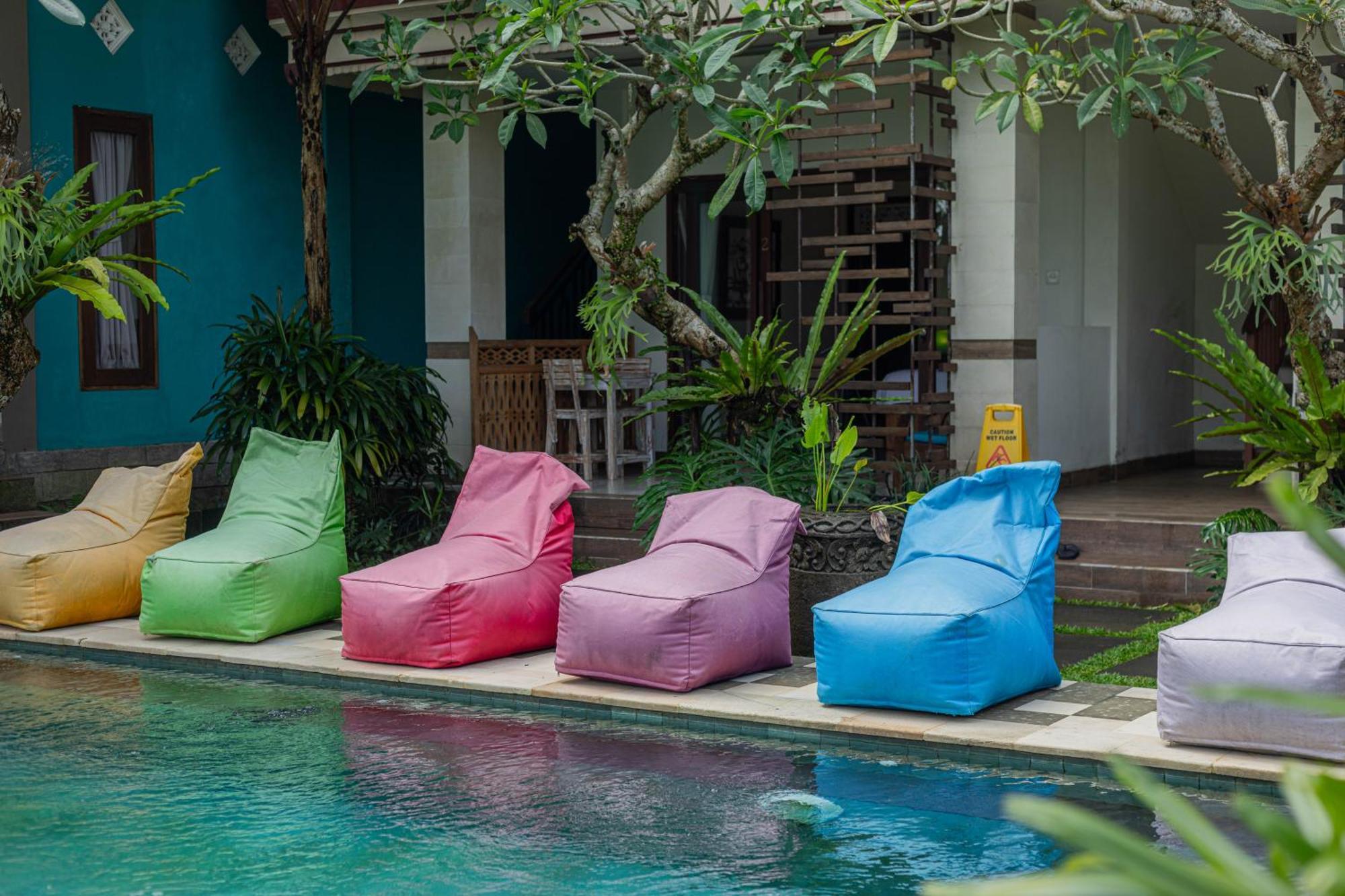 Green Sala Villa อูบุด ภายนอก รูปภาพ