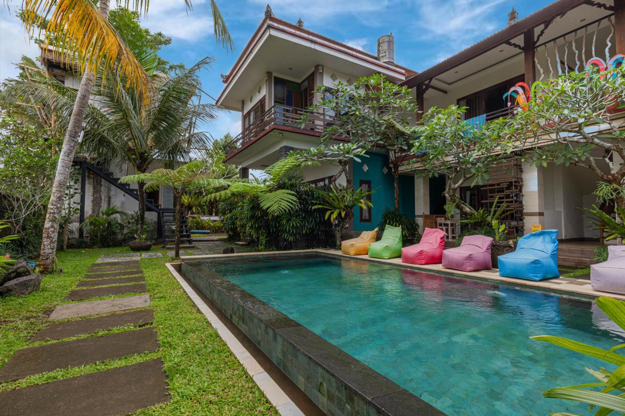 Green Sala Villa อูบุด ภายนอก รูปภาพ
