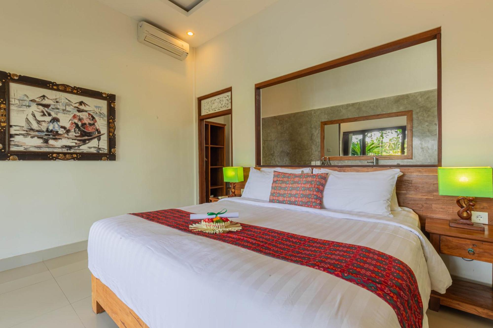 Green Sala Villa อูบุด ห้อง รูปภาพ