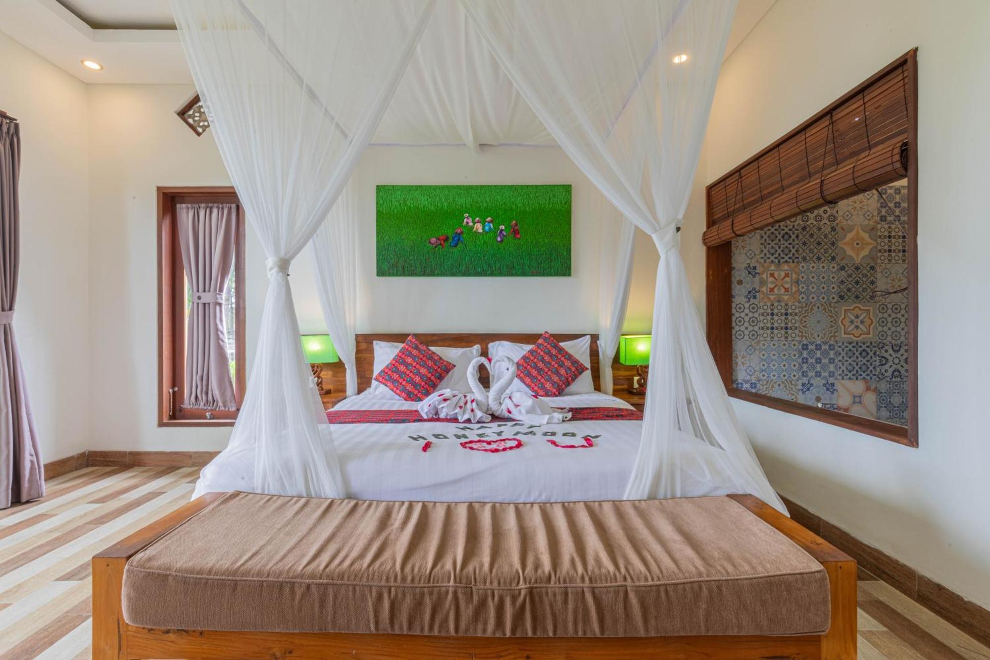 Green Sala Villa อูบุด ห้อง รูปภาพ