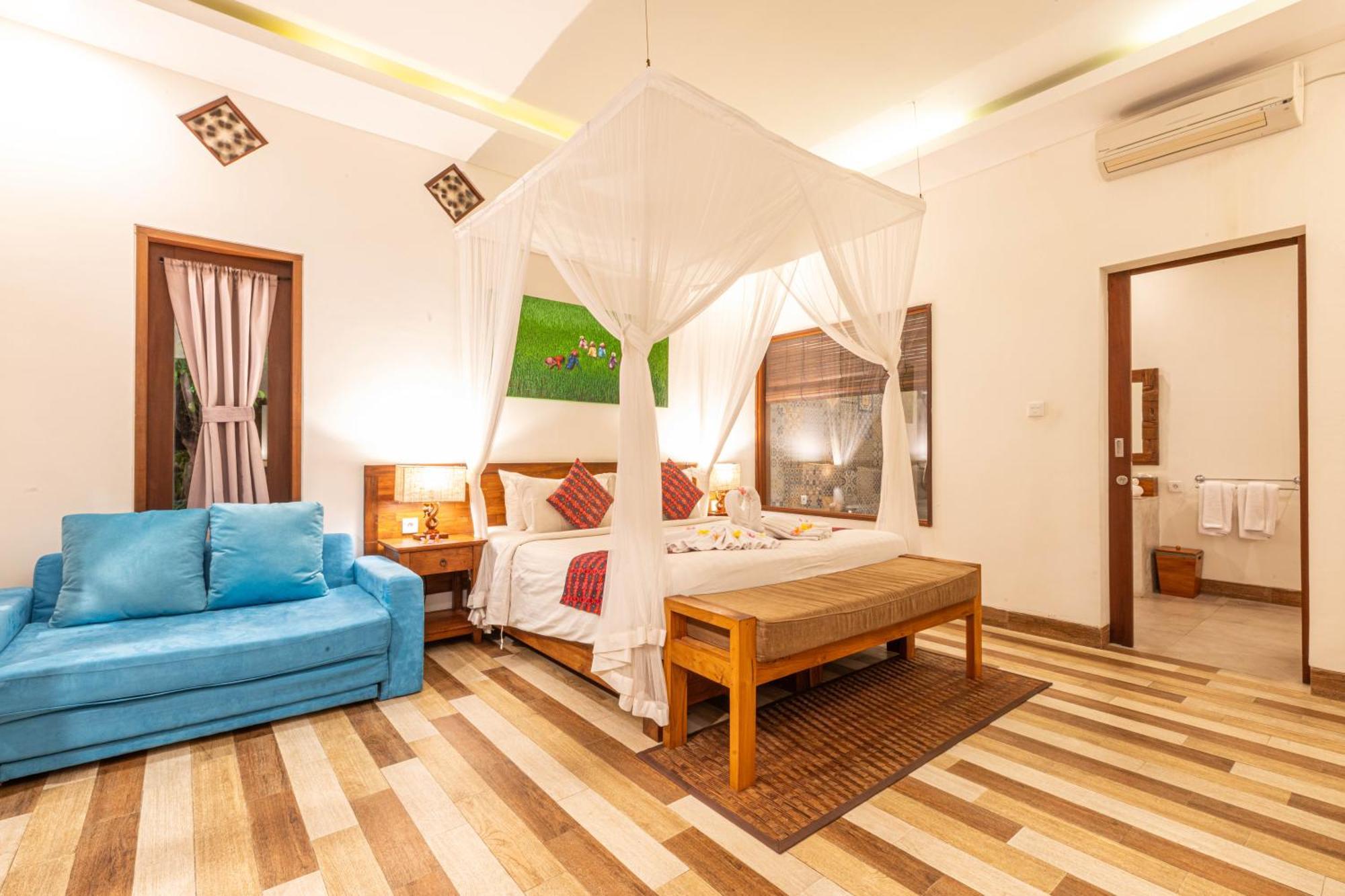 Green Sala Villa อูบุด ห้อง รูปภาพ