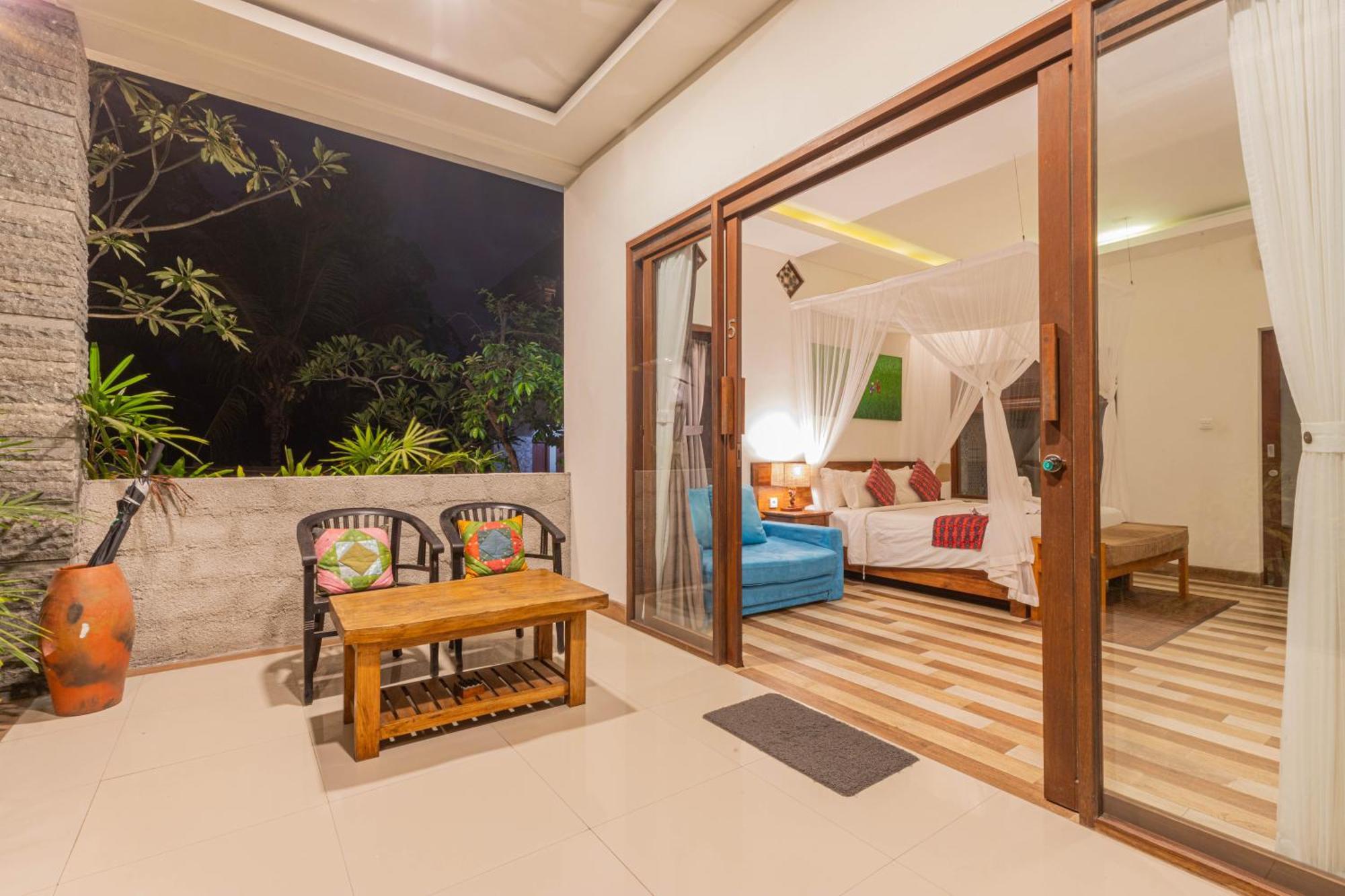 Green Sala Villa อูบุด ห้อง รูปภาพ
