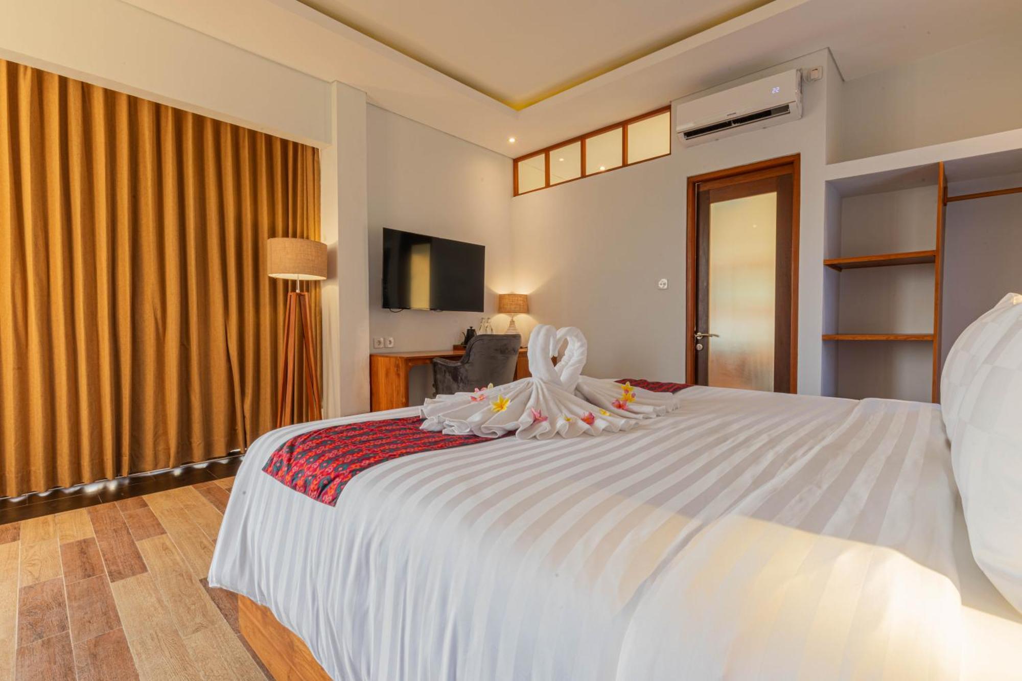 Green Sala Villa อูบุด ห้อง รูปภาพ