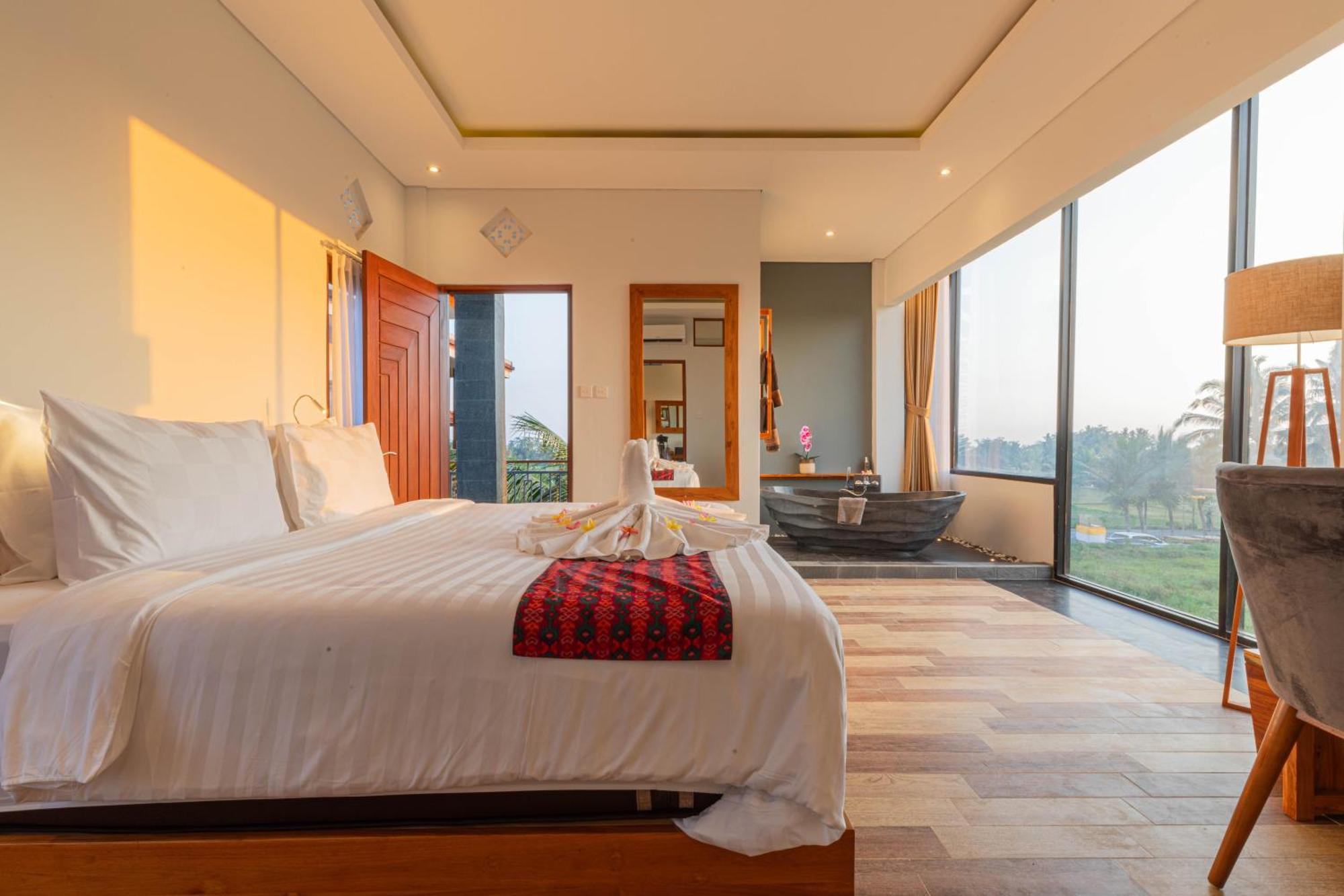 Green Sala Villa อูบุด ห้อง รูปภาพ